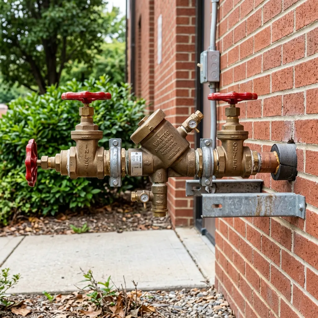Backflow Prevention Plumber in Massillon, OH