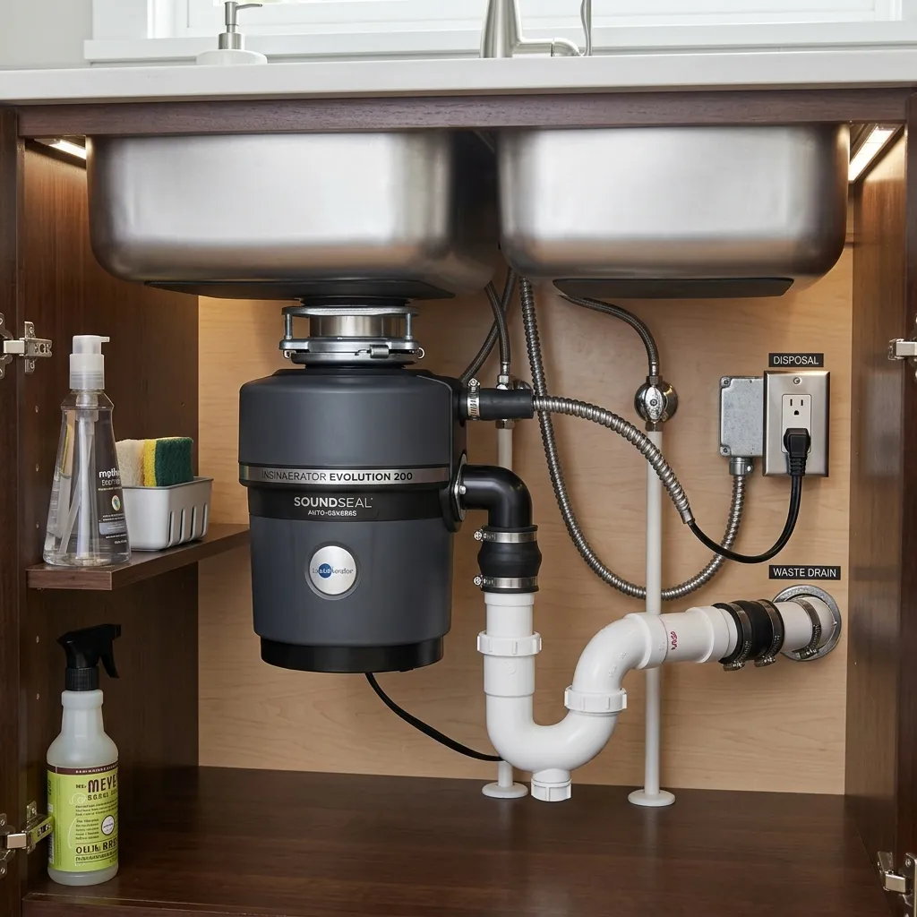 Garbage Disposal Repair Plumber in Massillon, OH