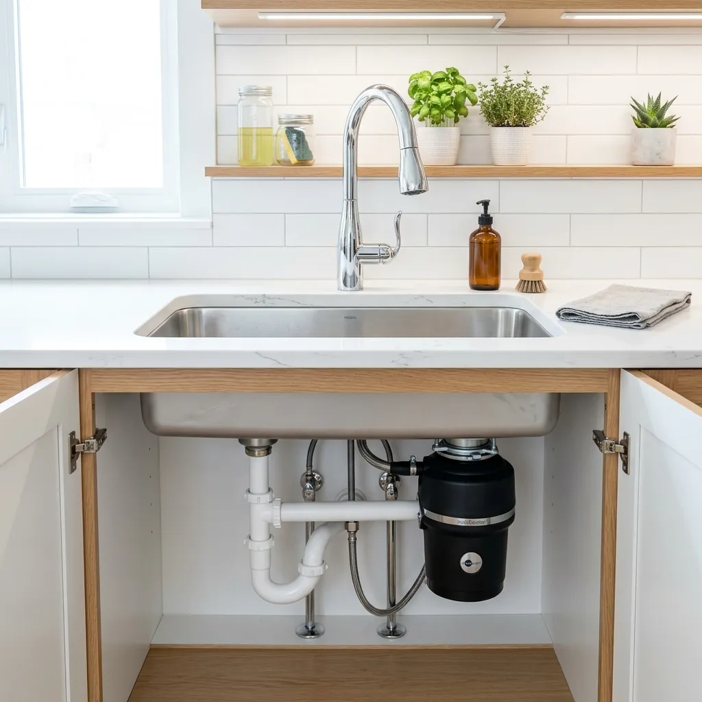 Kitchen Plumbing in Massillon, OH